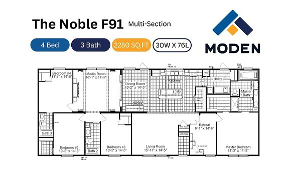 Noble Series / F91 Layout 114975