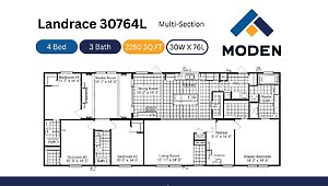 Masterpiece / The Landrace 30764L Layout 114975