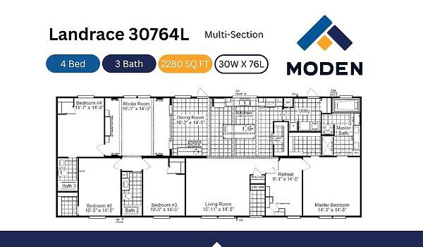 Masterpiece / The Landrace 330MP30764L Layout 114975