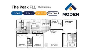 Peak Series / F11 Layout 114976