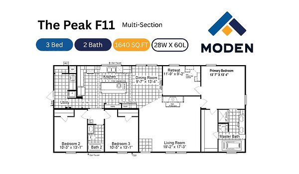 Peak Series / F11 Layout 114976