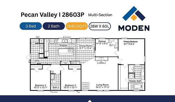 Keystone / Pecan Valley I 330KH28603P Layout 114976