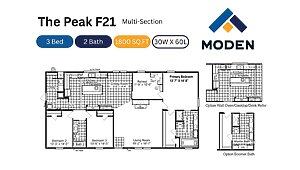 Peak Series / F21 Layout 114977