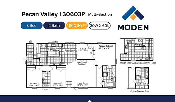 Keystone / Pecan Valley I 330KH30603P Layout 114977