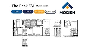 Peak Series / F31 Layout 114978