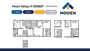 Keystone / Pecan Valley III 30683P Layout 114978