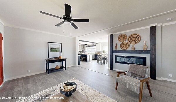 Keystone / Pecan Valley V 330KH30764P Interior 128319