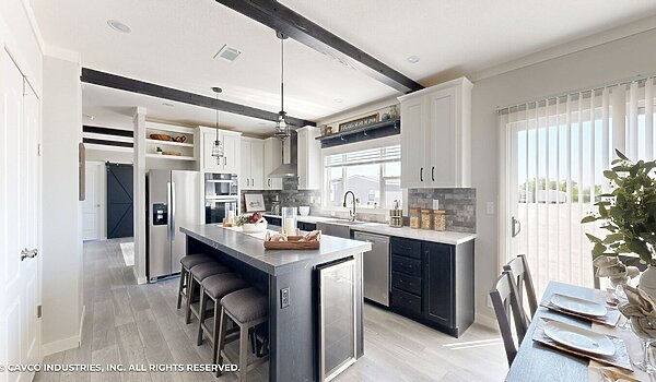 Keystone / Pecan Valley V 330KH30764P Interior 128323