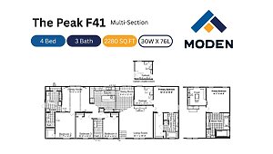 Peak Series / F41 Layout 114979