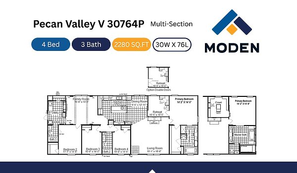 Keystone / Pecan Valley V 330KH30764P Layout 114979