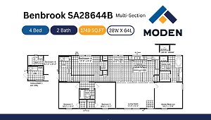 Super Saver / Benbrook 330SA28644B Layout 114980