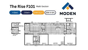 Rise Series / F101 Layout 114980