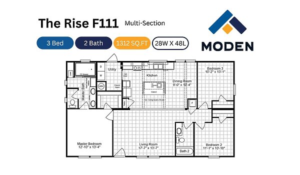 Rise Series / F111 Layout 114981