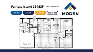 Super Saver / Fantasy Island 28483F Layout 114981