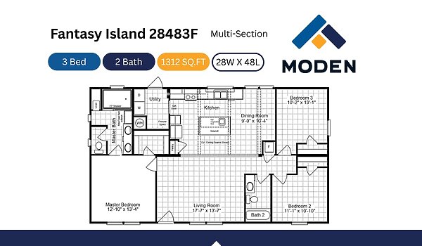 Super Saver / Fantasy Island 330MP28483F Layout 114981