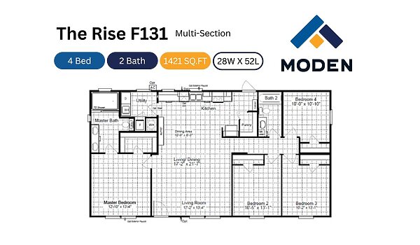 Rise Series / F131 Layout 114983