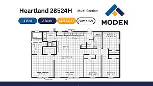 Super Saver / Heartland 28524H Layout 114983