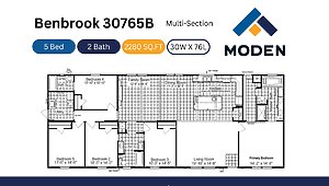 Super Saver / Benbrook 30765B Layout 114984