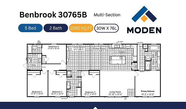 Super Saver / Benbrook 330KH30765B Layout 114984