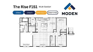 Rise Series / F151 Layout 114985