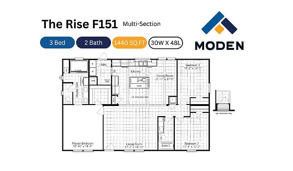 Rise Series / F151 Layout 114985