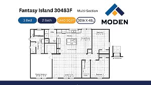 Super Saver / Fantasy Island 30483F Layout 114985