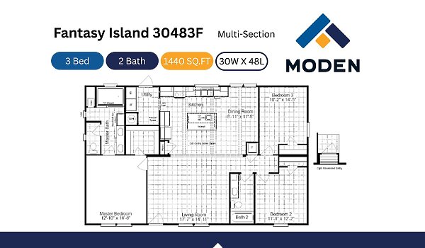 Super Saver / Fantasy Island 330MP30483F Layout 114985