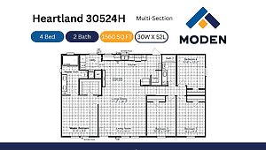 Rise Series / Heartland 30524H Layout 114986