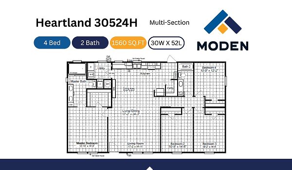 Super Saver / Heartland 330MP30524H Layout 114986