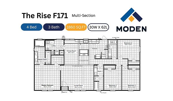Rise Series / F171 Layout 114987