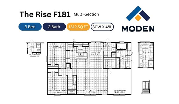 Rise Series / F181 Layout 114988