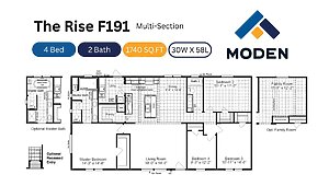 Rise Series / F191 Layout 114989
