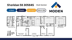 Super Saver / Sheridan 30584S Layout 114989