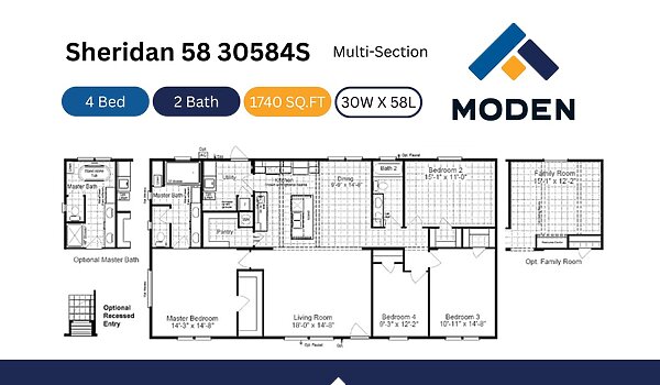 Super Saver / Sheridan 58 330SA30584S Layout 114989