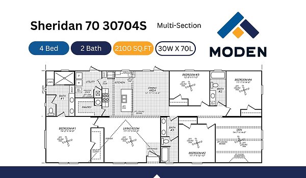 Super Saver / Sheridan 70 330SA30704S Layout 114990