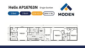 Alpha / Helix 340AP16763N Layout 115980