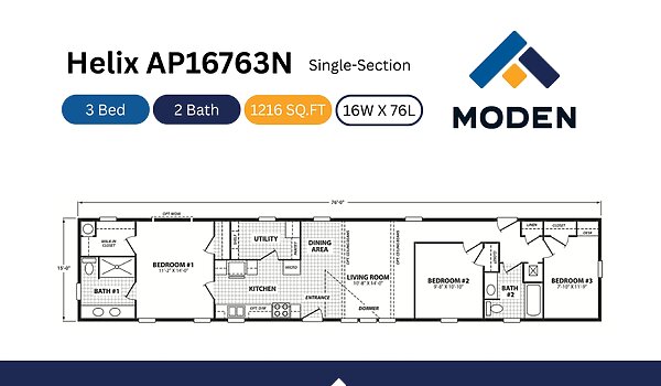Alpha / Helix 340AP16763N Layout 115980