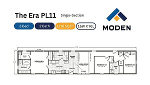 Era Series / PL11 Layout 115980