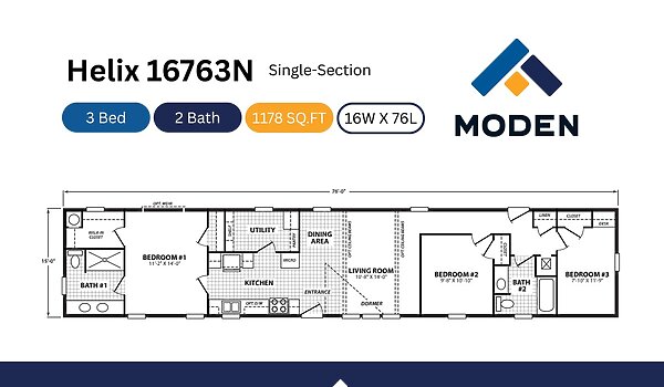 Alpha / Helix 250AP16763N Layout 115981