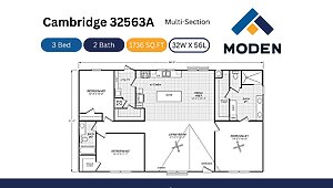 Forest Ridge / Cambridge 32563A Layout 115985