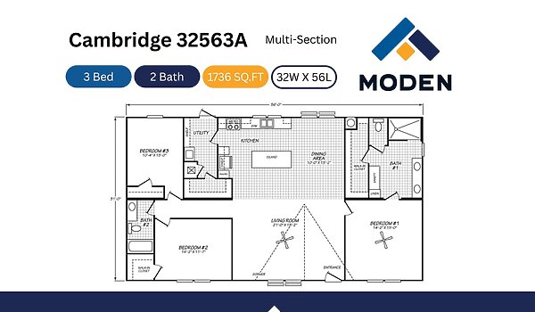Forest Ridge / Cambridge I 320FR32563A Layout 115985
