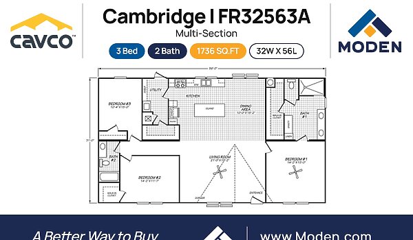 Forest Ridge / Cambridge I FR32563A Layout 140374