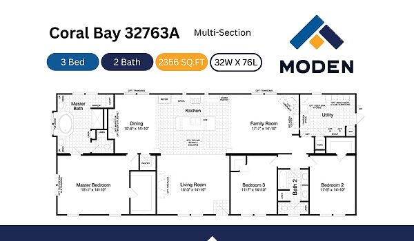 Forest Ridge / Coral Bay 320FR32763A Layout 115987