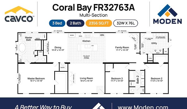 Forest Ridge / Coral Bay FR32763A Layout 140431