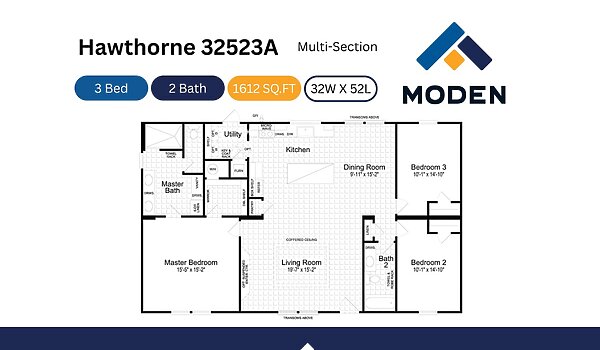 Forest Ridge / Hawthorne 320FR32523A Layout 115988