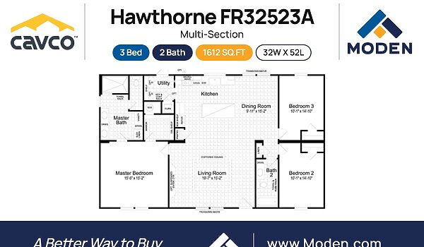Forest Ridge / Hawthorne FR32523A Layout 140432