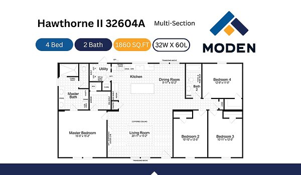 Forest Ridge / Hawthorne II 320FR32604A Layout 115989