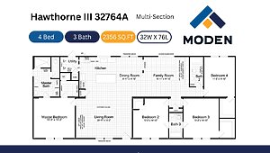 Forest Ridge / Hawthorne III 32764A Layout 115990