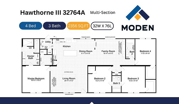 Forest Ridge / Hawthorne III 320FR32764A Layout 115990