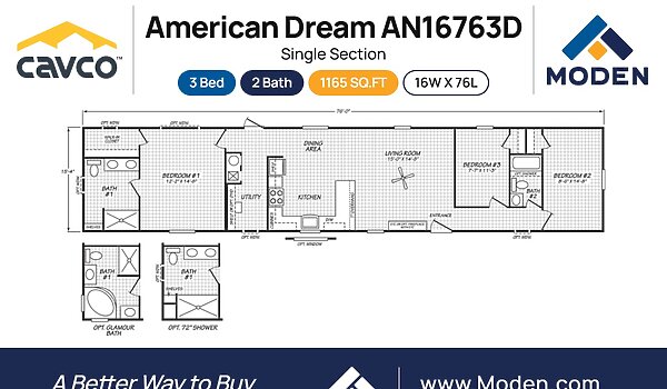 American Dream / American Dream AN16763D Layout 140435